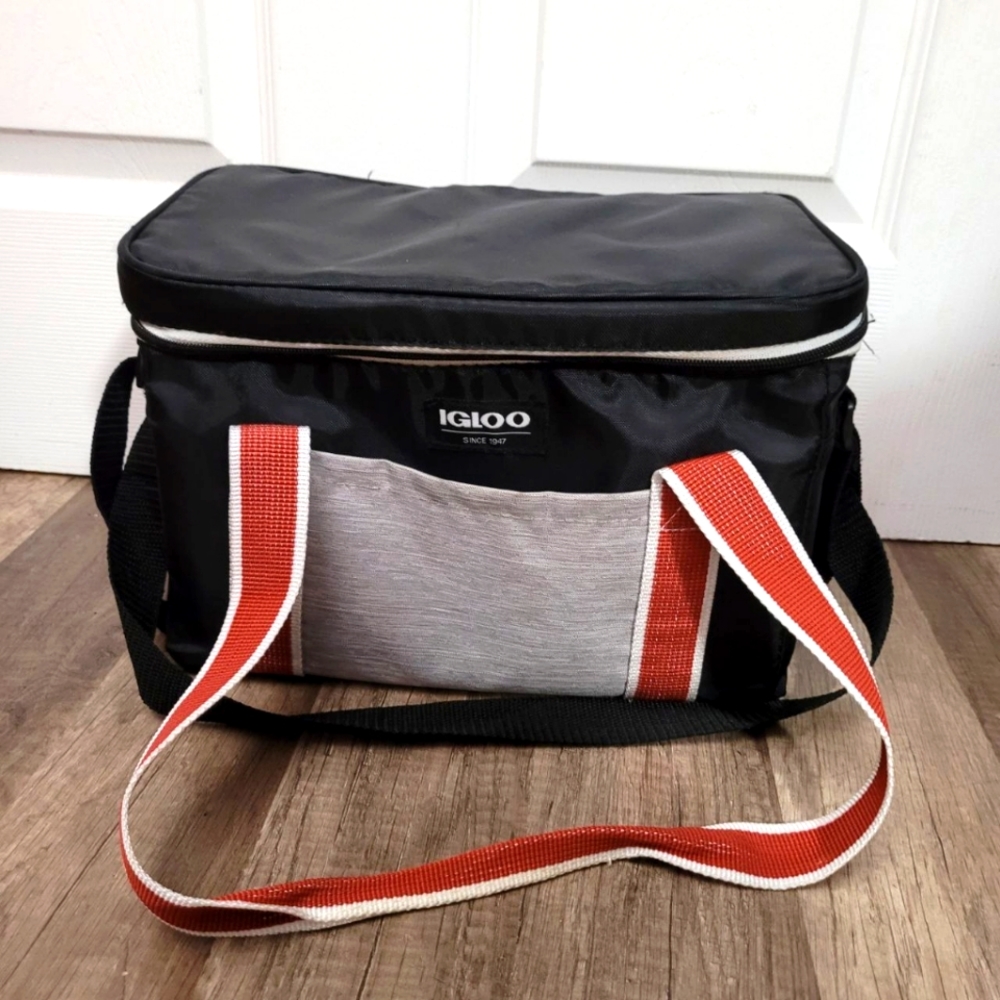 Igloo Cooler 12"x6 1/2"x 7", Zipper Top
